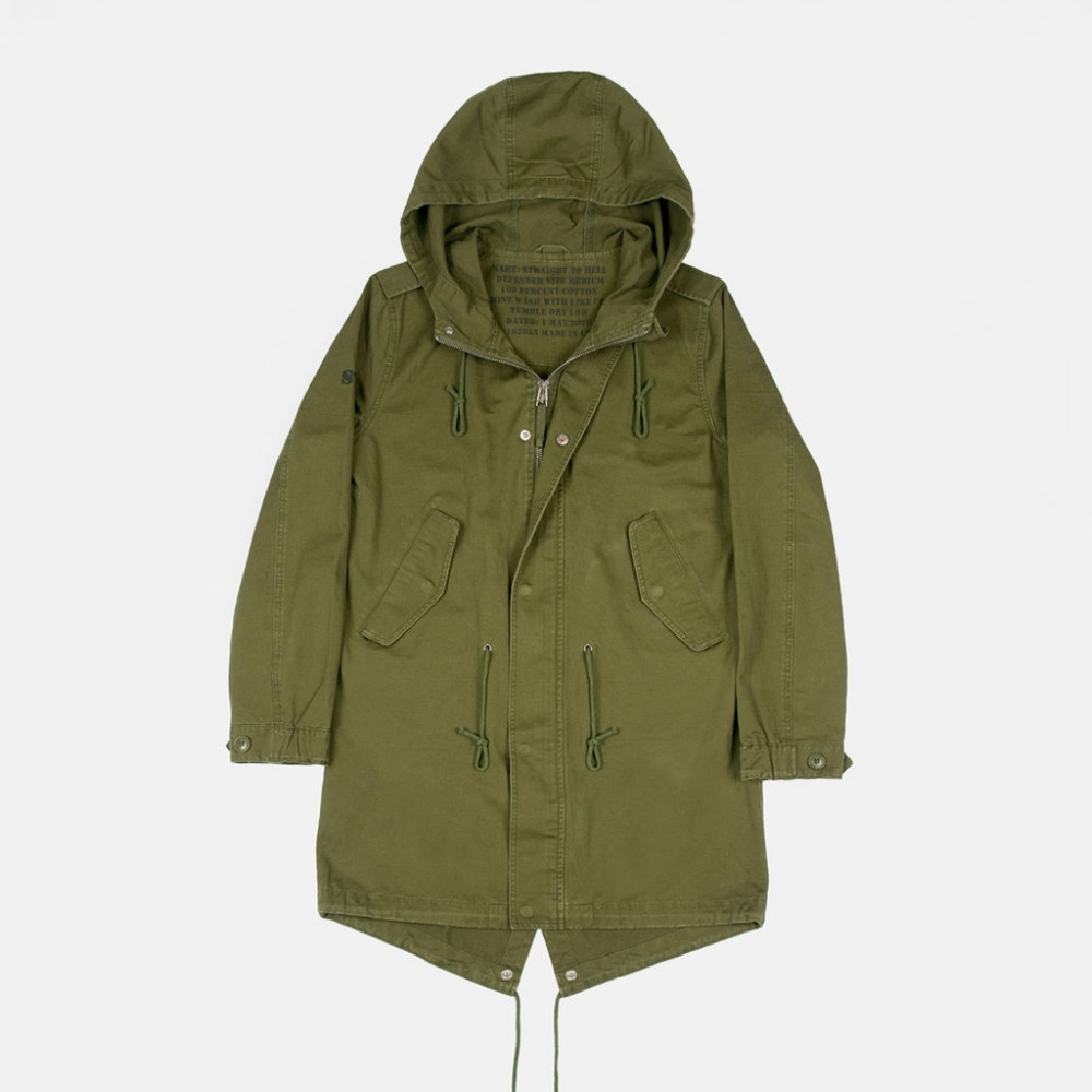 Straight To Hell Fishtail Parka